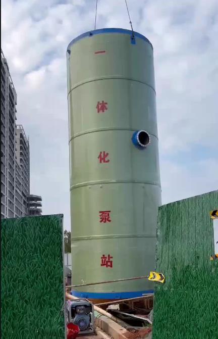 泾源一体化泵站