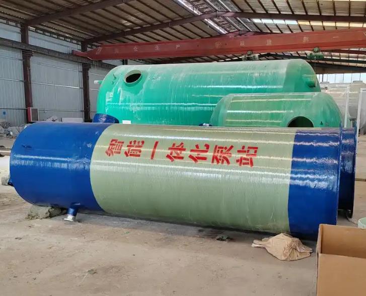泾源一体化泵站