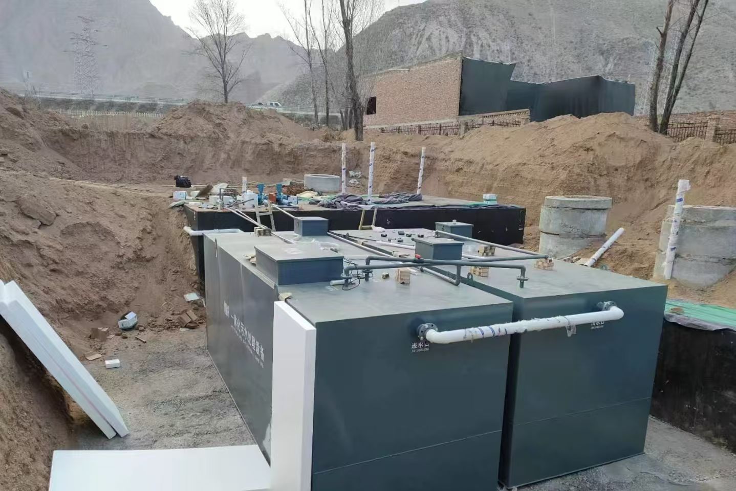 泾源一体化污水处理设备